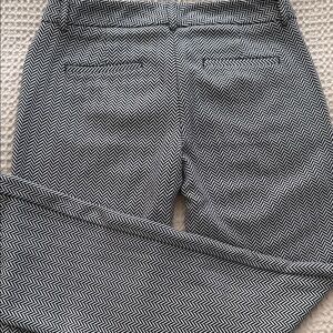 Express Monochrome Zigzag pants